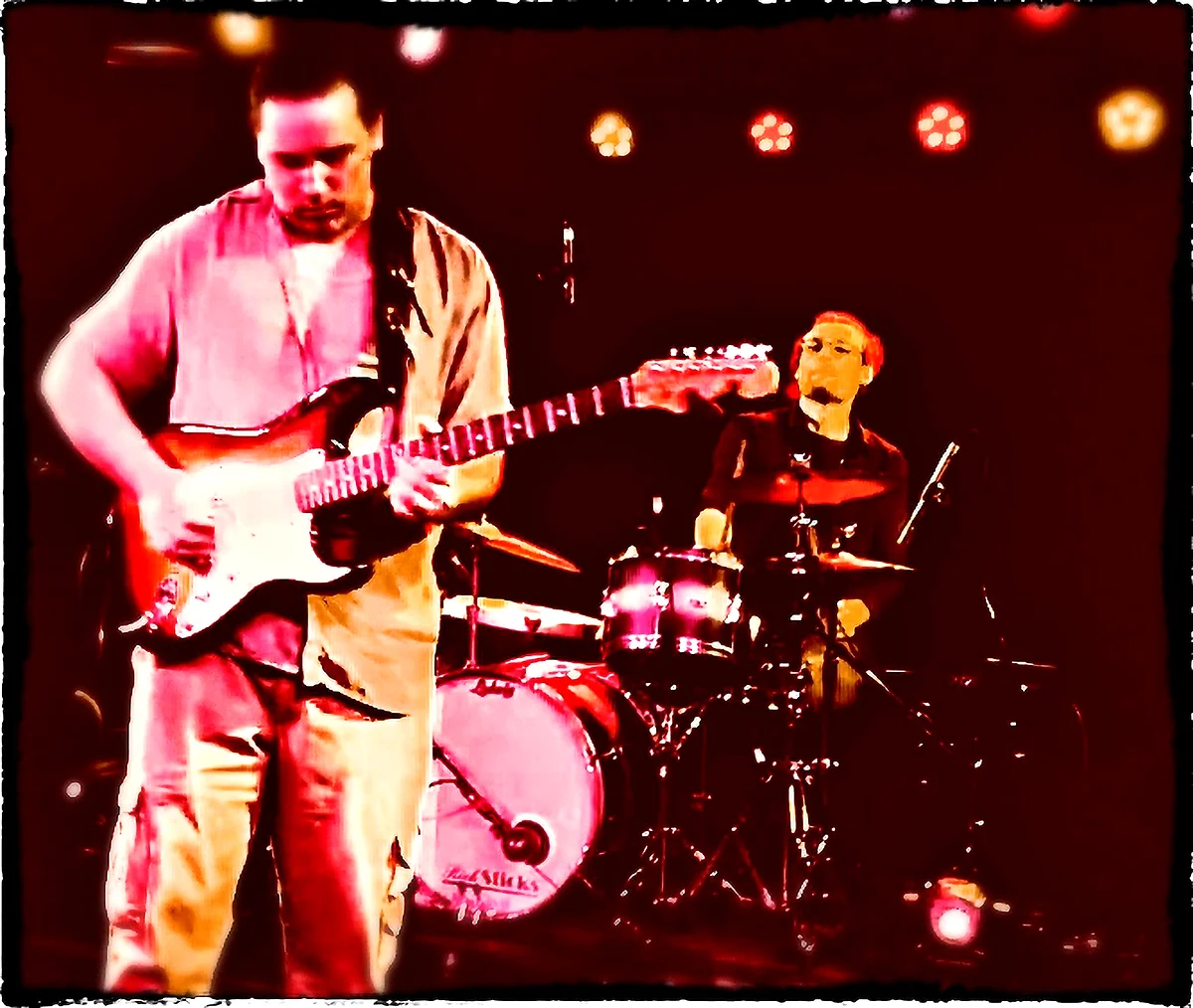 Performance with Eric Gales - second shot